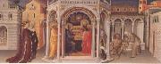 Gentile da Fabriano The Presentation at the Temple (mk05) oil